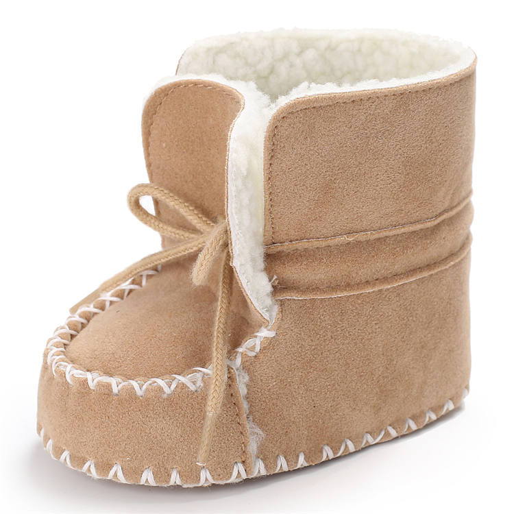 New arrived Cotton sole 7 colors 0-18 months boy girl baby booties newborn
