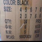 Ladies Black Shoes