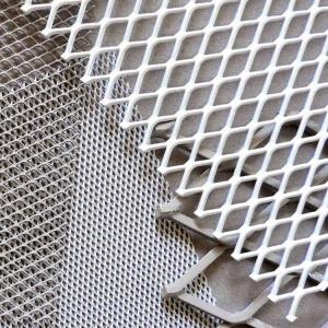 Quality Diamond Aluminum Sheet Expanded Metal Wire Mesh Galvanized wholesale