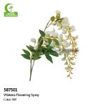Aesthetic 109cm Real Touch Artificial Flowers , Artificial Wedding Flowers
