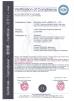 Wuhan Lead Laser Co., Ltd. Certifications