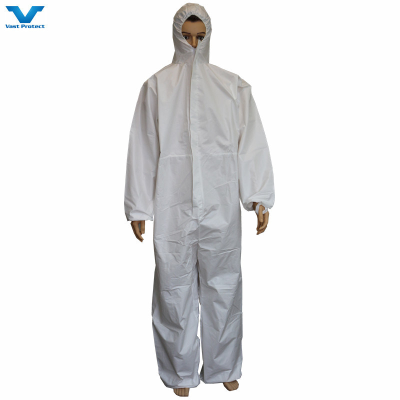 Breathable Waterproof Disposable Protective Clothing