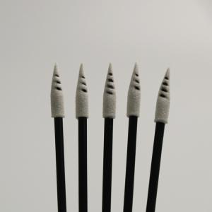 Quality Polypropylene 67mm Cleanroom Foam Pointed Cotton Swabs wholesale