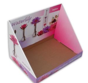Corrugated Paper Display Box ,  Custom Printing Display Boxes Packaging