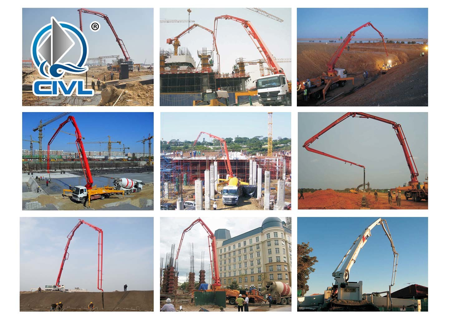 Mobile Concrete Batching Plant / Mobile Mixing Plant / Towable Batching Plant / YHZS90 Plant Trailer