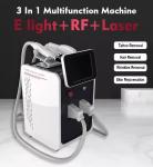 3 in 1 skin care nd yag laser tattoo removal opt laser IPL hair removal machine