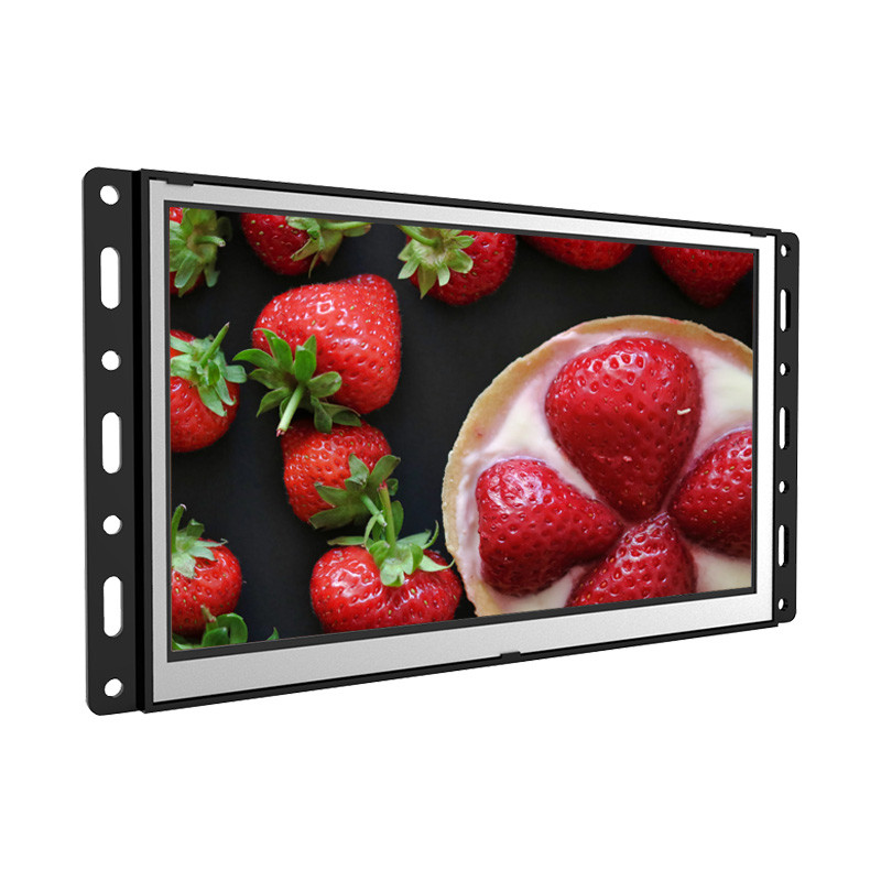 RK3288 Bluetooth 4.0 Lcd Monitor Advertising Open Frame For Shopping Mall