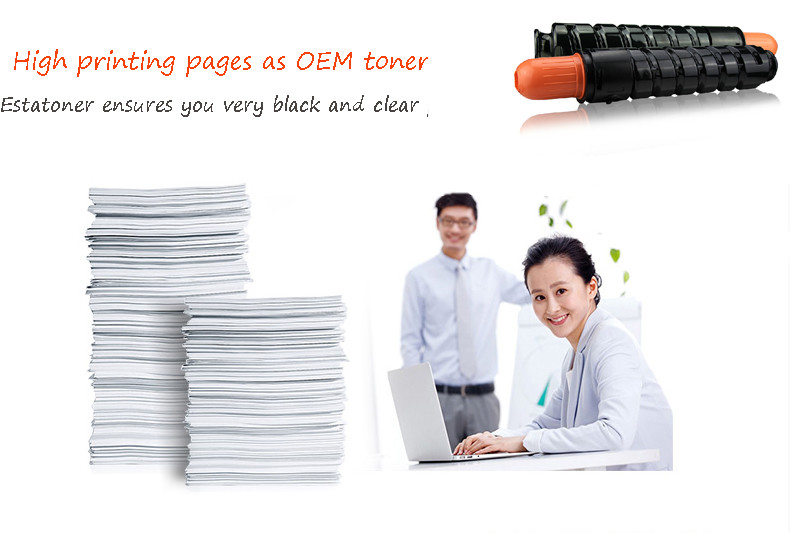 2785B003AA GPR-35 Canon Copier Toner Black Toner Cartridge C - EXV33