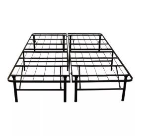 Quality 14 Inch Metal Comfort Base Folding Bed Frame The Perfect Choice for Bedroom Furniture wholesale