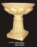 Natural Sandstone Flower Pots Waterproof Fireproof For Indoor And Outdoor Decor