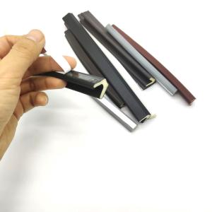 Quality PE Coated Q-lon Sealing Insert Wood Door Weatherstripping for Aluminum Jamb Frame wholesale