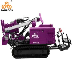 China Hydraulic Soil Investigation Drilling Rig Crawler Core Sampleing Drilling Rig Machine on sale