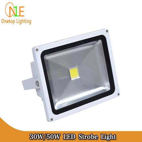 30w 50w LED Flood Stage Light High Power Stage LED Strobe Light most power led