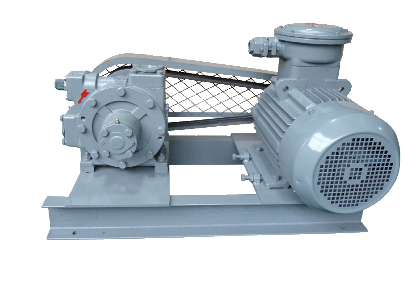 Bernet Higher Speed High Pressure Built-in Relief Valve LPG Pump for Dispenser