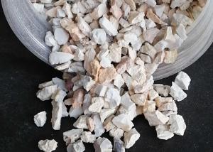 Quality Compact Structure Refractory Products , High Hardness Flint Clay 3 - 5mm wholesale