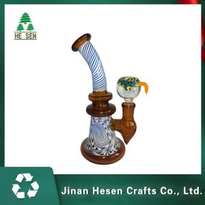 Quality Irregular Mini Beaker Bubbler 8 Inch Borosilicate Glass Bongs wholesale
