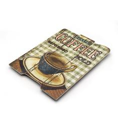 Quality Uv Painting Long Lifespan Wooden Plaque Signs Personalised BSCI wholesale