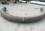 3D Welded Black Painting Carbon Steel Pipe Elbow Bend Seamless ASTM