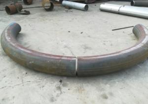 3D Welded Black Painting Carbon Steel Pipe Elbow Bend Seamless ASTM
