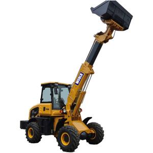 Quality 4x4 Telescopic Wheel Loader Machine Power 70kW Construction Shape wholesale