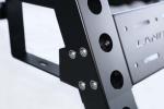 Aluminium Alloy Bed Rack System for Jeep Ford F150 Off Road Truck Rear Cargo