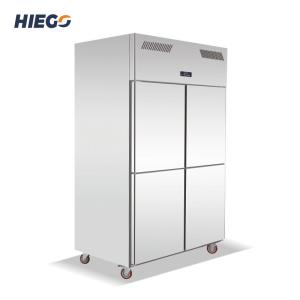 Quality Commercial Stainless Steel Upright Refrigerator 4 Doors Freezer wholesale
