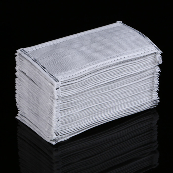 Disposable Non Woven Surgical Mask Prevent Coronavirus Covid 19 3 Layer