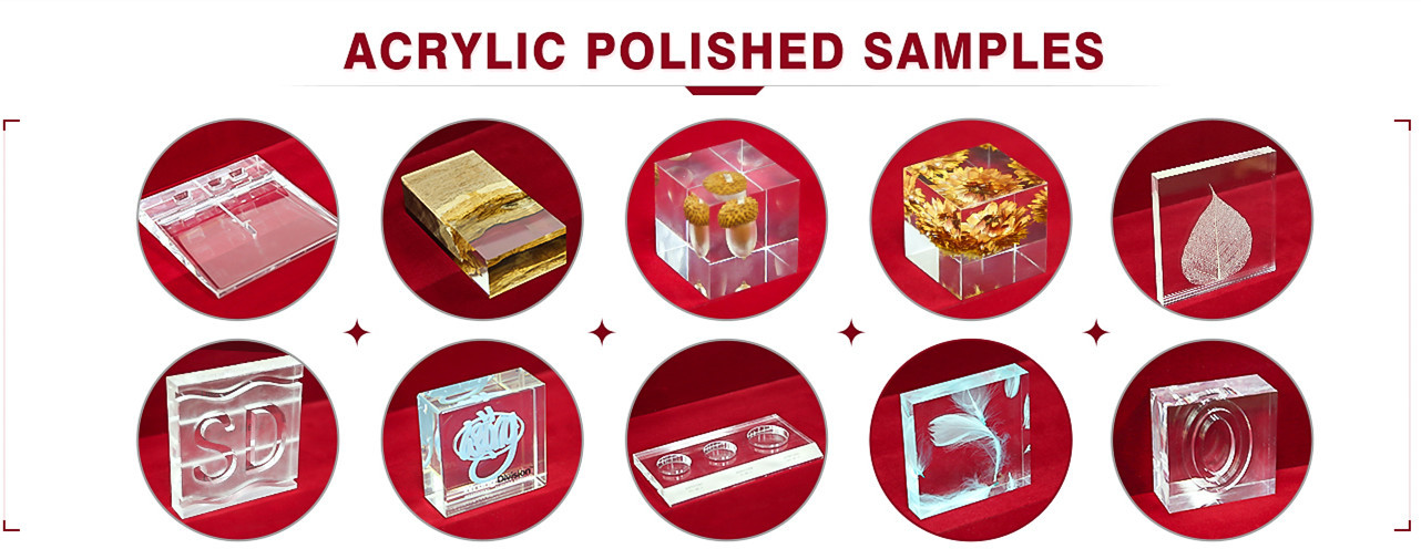 High Precision CE Certification Acrylic Diamond Edge Polisher Automatic