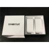 Buy cheap Recyclable Cardboard White Watch Box , High Gloss Watch Cases For Men / Womens from wholesalers