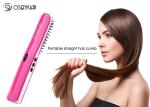 Wireless Charging Mini Home Hair Straightener , Usb Hair Straightener