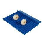 Food Grade Conveyor Belt Wear Resisting Plastic for Food Production Industry