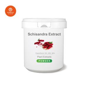 Quality Food Grade Organic Schisandra Fruits Extract Powder Organic Schisandra Extract wholesale