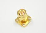 335V 4 Holes Flange Mount SMA RF Connector
