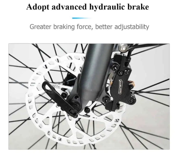 Adult Electric City Bike 30 - 50Km/h 48V 500W Motor 17Ah Lithium Battery Ebike