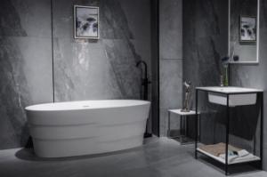Quality Cool Freestanding Soaking Tub Deep Acrylic Stand Alone Soaking Tub wholesale