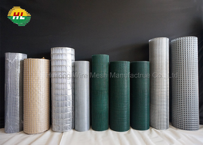 Green PVC Coated 1/2in x 48in x 100ft PVC Coating Wire Fence, For Fencing Around Chicken Coop, Run, and Gardens