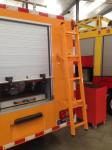 Aluminum Alloy Fire Related Roller Shutter Door