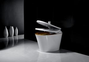 Quality Intelligent bathroom luxury smart toilet Automatic washing smart toilet wholesale