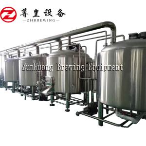 Quality 5000L, 6000L beer brewery equipment microbrewery beer system micro brewery for lager beer wholesale