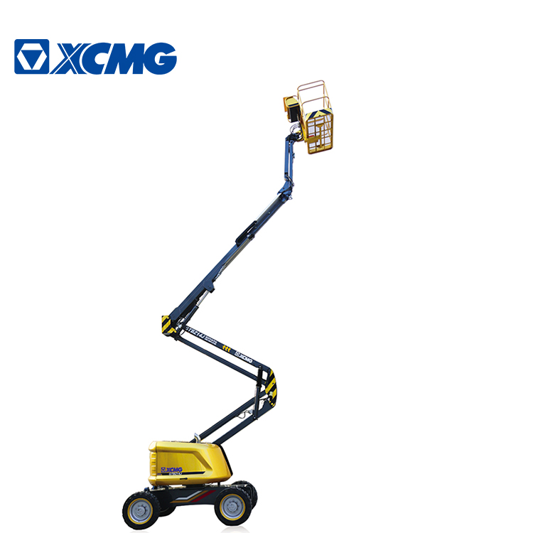 XCMG Official 14m Electrical Articulated Aerial Work Platform GTBZ14JD