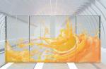 Self Adhesive Transparent LED Display Film For Windows Glass