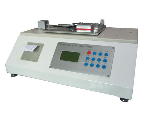Cheap Static Dynamic Paper Friction Testing Equipment ASTM D4918 / ASTM D1894 for sale