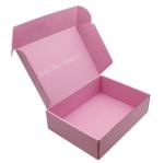 Youfu 1600g Garment Gift Boxes Mailer Recycle Paper Corrugated CMYK Offset Print