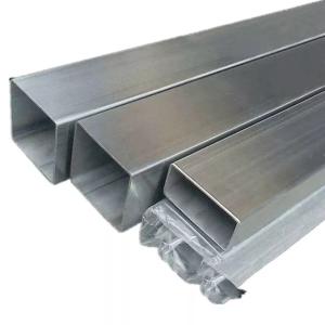 Quality 409L Stainless Steel Welded Pipe Square Tubes In 35x35 6000mm wholesale