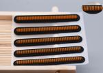 Custom Toothbrush Printed Logo Heat Transfer Labels For Clothing