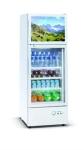 Eco Friendly Commercial Drinks Fridge , 358L Commercial Upright Freezer,Bottom