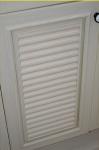 White Livingroom Aluminum Storage Cabinet Furniture Aluminum Shoe Cabinet