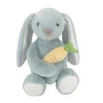 Easter Gift Stuffed Animal Toy Bunny Holding A Carrot Soft Lovely Long Ears