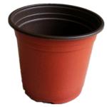 Series 1 Red plstic plant pot BN150