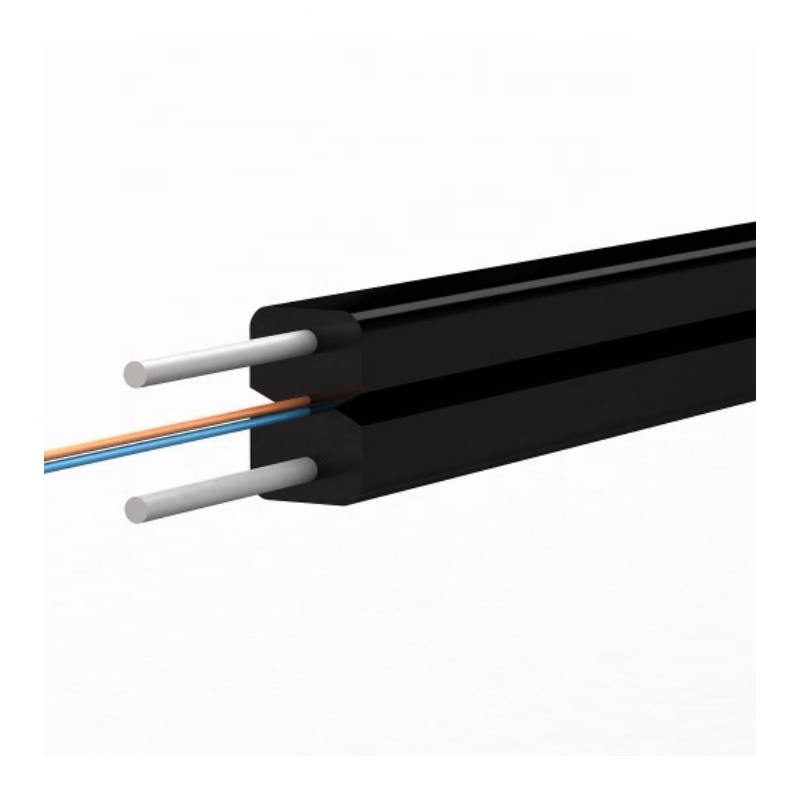 1 Core Fibconet FTTH/FTTX ADSS GYTS Outdoor Drop Fiber Optic Cable for Communication